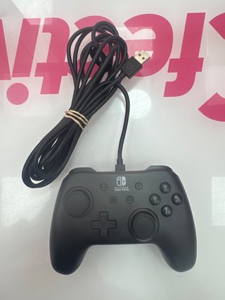 Mando Mando Con Cable PowerA Para Nintendo Switch