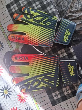 Guantes de portero Kipsta niño