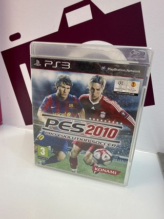 Videojuego PS3 pes 2010