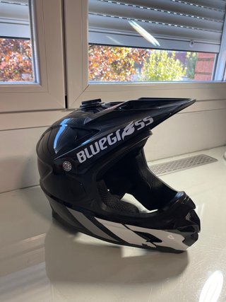 Casco Integral Bici