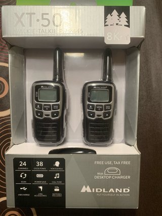 Midland XT50 Walkie-Talkie 8 Km