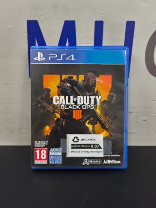 PS4 Call of Duty Black Ops 4