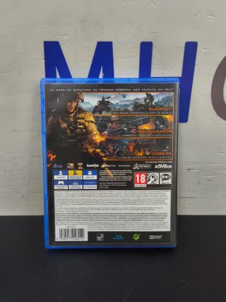 PS4 Call of Duty Black Ops 4
