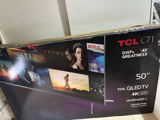 Televisor TCL 50 QLED 4K