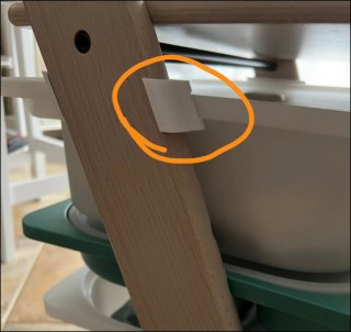 4 Adaptadores para Trona Stokke Tripp Trapp
