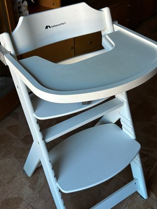 Trona Evolutiva Bebeconfort Timba Blanca