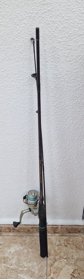 Carrete Pesca Shakespeare Supra RT Sigma Con Caña