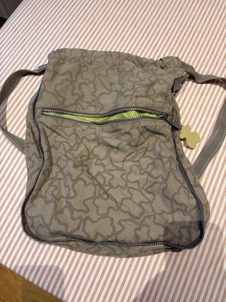 Mochila Tous Kaos Beige