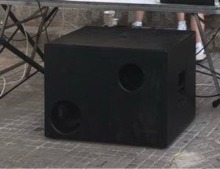 Subgrave Pareja de subgraves 18”