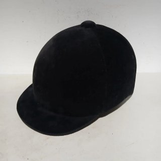 Casco de hípica negro Fouganza