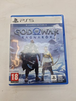 Videojuego PS5 God Of War Ragnarök
