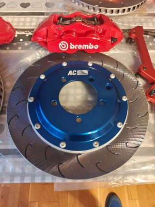 Brembo 4 Pistones Mitsubishi Lancer Evolution