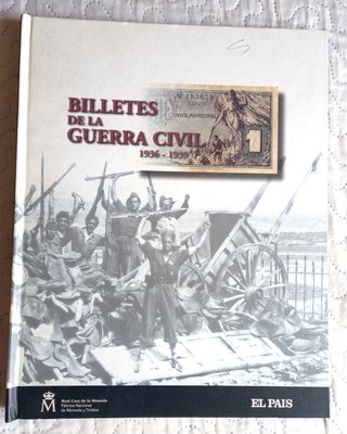 Libro 48 Billetes Guerra Civil (Facsímiles) comple
