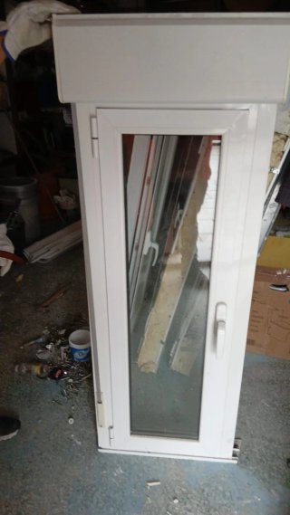 Ventana aluminio buen estado