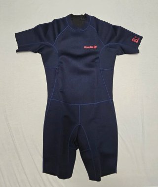 Neopreno corto OLAIAN azul