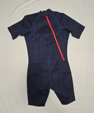 Neopreno corto OLAIAN azul