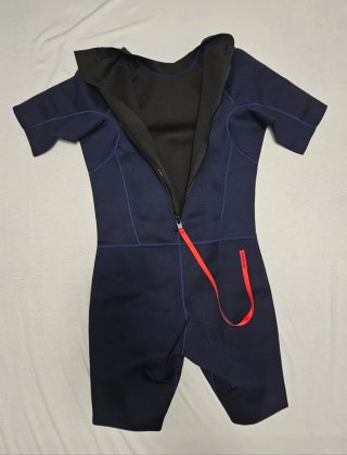 Neopreno corto OLAIAN azul