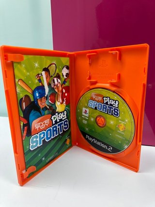 Videojuego PS2 Eye PLay Sports
