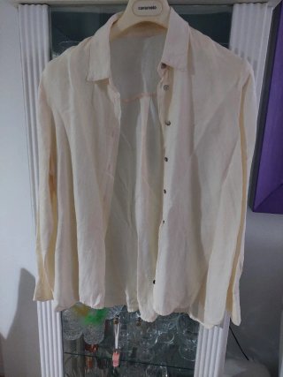 Camisa Caramelo Beige Talla Única