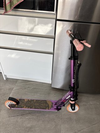 Patinete Oxelo Morado