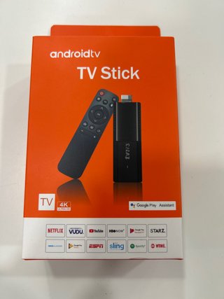 PRECINTADO | Android TV Stick 4K