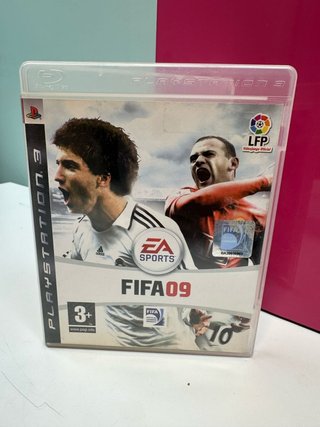 Videojuego PS3 fifa 09