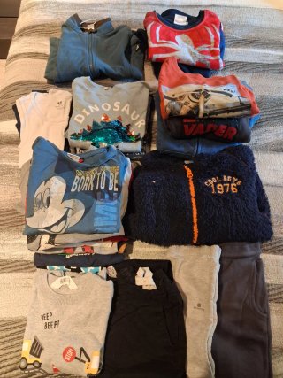 Lote de ropa infantil 4-6 años