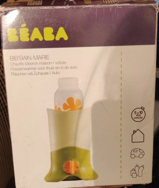 Calienta Biberones Béaba Bib'Bain-Marie