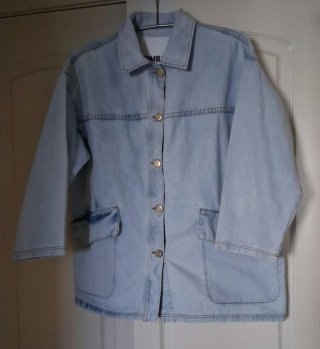 Sobrecamisa vaquera Bimba y Lola
