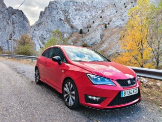 SEAT IBIZA FR CRONO SC 2017