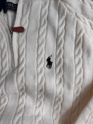 Jersey Polo Ralph Lauren Beige