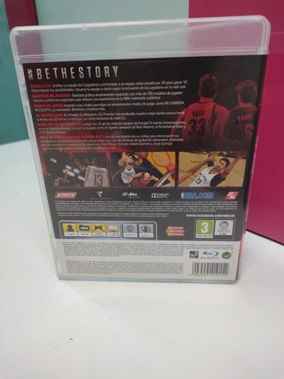 Videojuego PS3 Nba 2k16