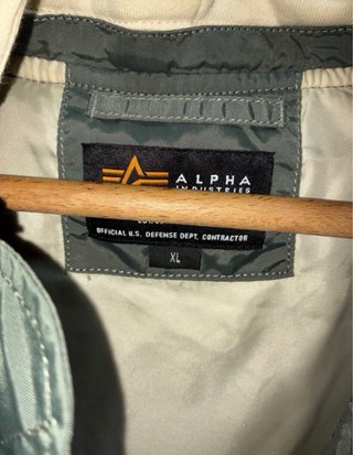 Chaqueta Bomber Alpha Industries MA-1 Verde