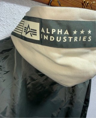 Chaqueta Bomber Alpha Industries MA-1 Verde