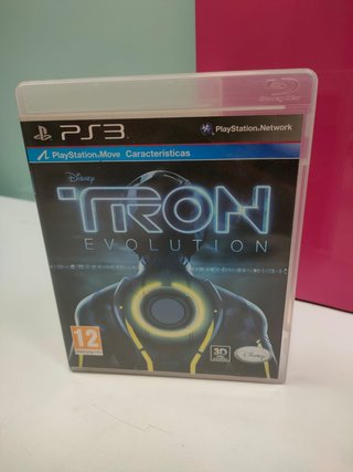 Videojuego PS3 Tron Evolution