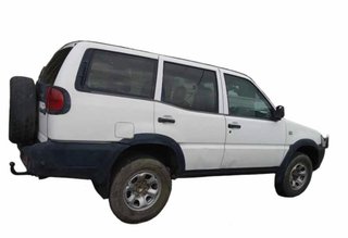 Nissan Terrano II 2000 algo negociable
