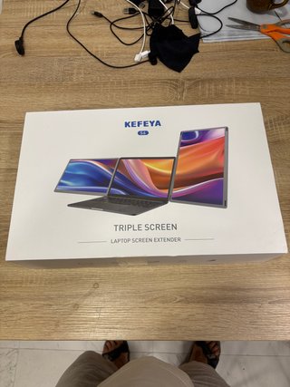 Monitor Portátil Triple KEFEYA S6