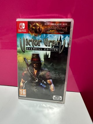 Videojuego Nintendo Switch Victor Vran precintado