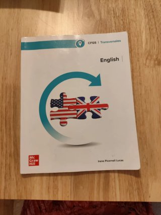English, Grado Superior, CFGS Transversales