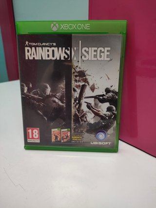 Videojuego Xbox One Rainbows X siege