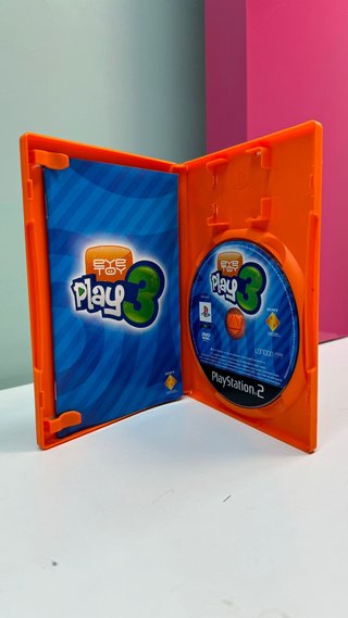 Videojuego PS2 Eye Toy Play 3