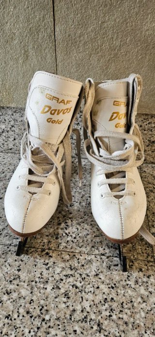 Pattini da ghiaccio Graf Davos Gold Taglia 35