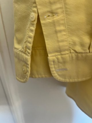 Camisa Polo Ralph Lauren Amarilla Talla 42