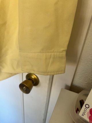 Camisa Polo Ralph Lauren Amarilla Talla 42
