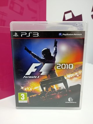 Videojuego PS3 Formula 2010