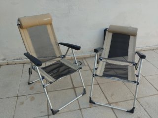2 Sedie da Campeggio Quechua