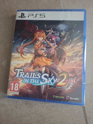 Trails in the Sky 2nd Chapter PS5
