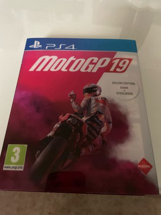 MotoGP 19 PS4 (PlayStation 4) Deluxe