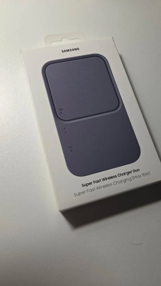 Cargador Inalámbrico Samsung Wireless Duo 15W