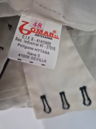 Traje de corto para hombre